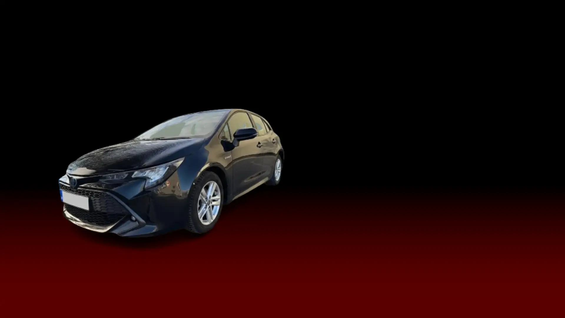 Toyota Corolla 1.8 Hybrid Exclusive Preto