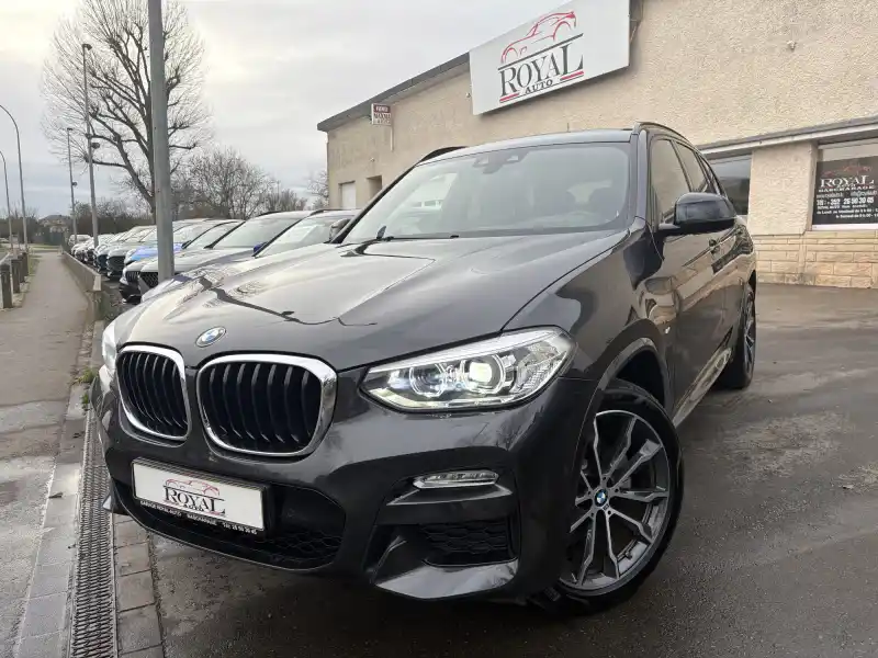 BMW X3 2.0dA X-DRIVE M SPORT