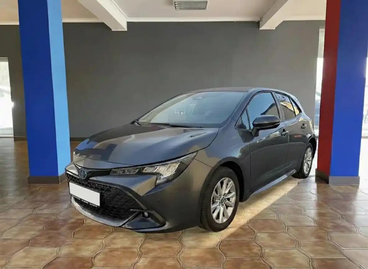 Toyota Corolla 1.8 Hybrid Exclusive Cinzento - 21