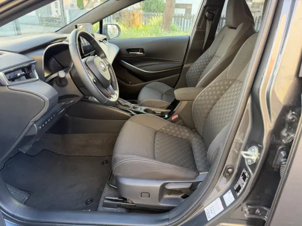 Toyota Corolla 1.8 Hybrid Exclusive Cinzento - 21