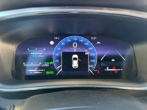 Toyota Corolla 1.8 Hybrid Exclusive Cinzento - 21