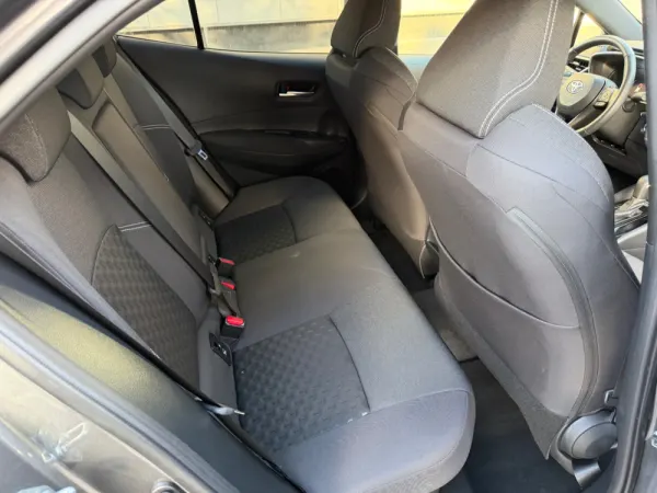 Toyota Corolla 1.8 Hybrid Exclusive Cinzento - 21