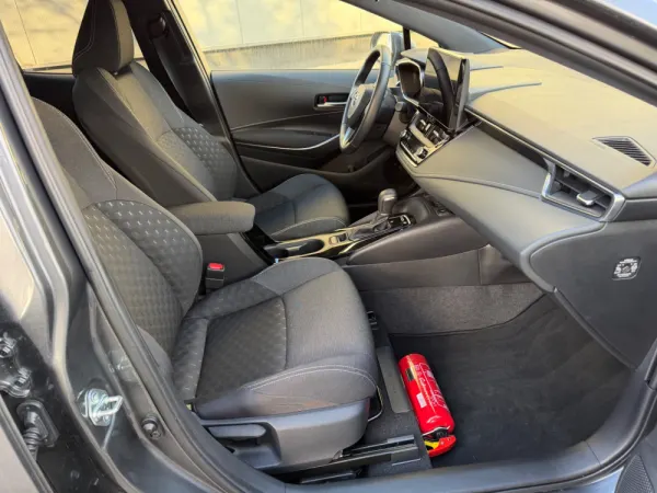 Toyota Corolla 1.8 Hybrid Exclusive Cinzento - 21